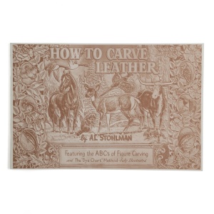 How to Carve Leather Book - Manual pentru sculptura si gravura in piele naturala Tandy Leather
