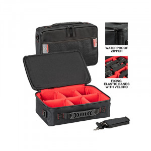 Husa textila cu separatoare reglabile pt genti/valize protectie 3317, 3317HL, Explorer Cases - Img 2