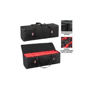 Husa textila cu separatoare reglabile pt genti/valize protectie 7630, Explorer Cases - Img 1