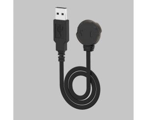 Incarcator magnetic USB Armytek AMC-03 pentru Viking, Predator, Dobermann, Barracuda si Partner - Img 3