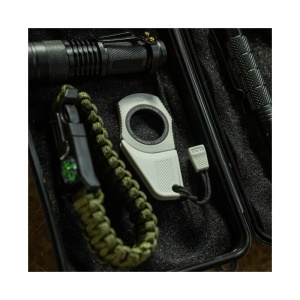 Instrument de salvare SOG Rapid Concrete Dust, cutter centura si spargator geam - Img 4
