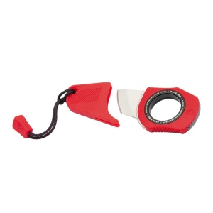 Instrument de salvare SOG Rapid Rescue Red, cutter centura si spargator geam