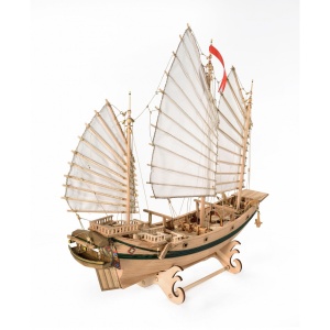 Joanca piratereasca secolele XVIII-XIX, Navomodel Amati, Scara 1:100, Lungime 40cm - Img 3