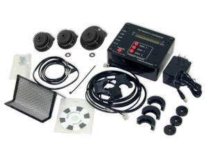 Kit 3 axe DRO cu coliere de împingere CNC, pentru strung Sherline - Img 1