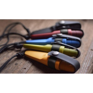Kit Cutit de gat cu amnar, Eldris, albastru pentru diy, camping, hobby, Morakniv - Img 7