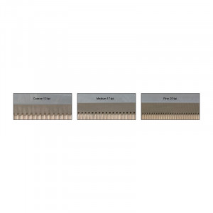 Lama dintate din otel A2 de 1-3/4" pt rindele finisaj Veritas Tools - Img 3