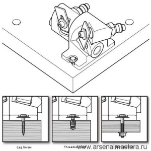 Lama frontala aparat fabricare dibluri mari lemn Veritas Tools. - Img 18