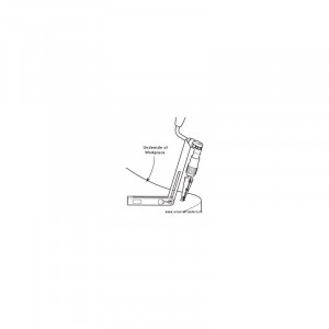 Lama schimb alezor conic lemn Veritas Tools - Img 5