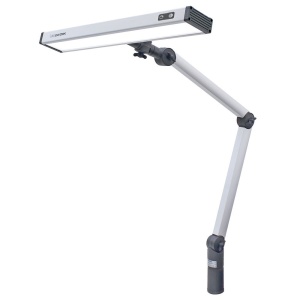 Lampa de lucru profesionala UNILED II TUNABLE WHITE cu braț articulat, 3000-6500K - Img 1