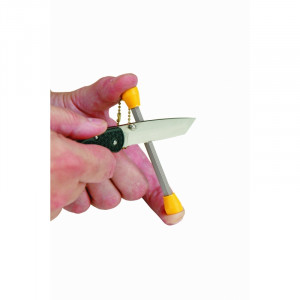 Lansky Cold Steel Knife Sharpener LTRCS 600 Grit - Ascutitor ceramic compact pentru cutite - Img 4