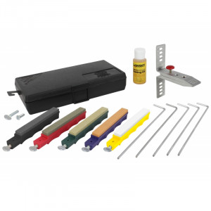 Lansky Deluxe System - Sistem profesional de ascutire cu 5 pietre - Img 3