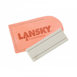 Lansky Pocket Arkansas Stone 200-350 Grit - Piatra naturala compacta pentru ascutire cutite - Img 2