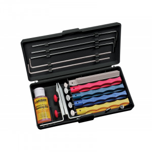Lansky Professional System - Sistem profesional de ascutire cutite cu unghi controlat cu 5 pietre - Img 2