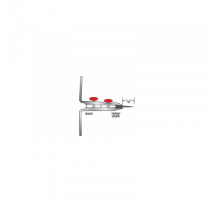Lansky Soft-Grip Knife Clamp RCLAMP - Clema fixare cutite pentru sistemele de ascutire Lansky - Img 3