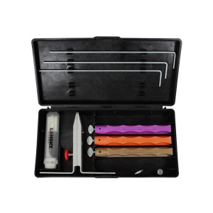 Lansky Standard Diamond System - Sistem de ascutire cutite cu 3 pietre diamantate - Img 6