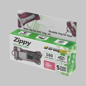 Lanterna breloc Zippy - roz - Img 18