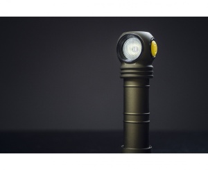 Lanterna frontala Armytek Wizard C2 Pro Olive White 2500 lm cu acumulator 18650 - Img 14