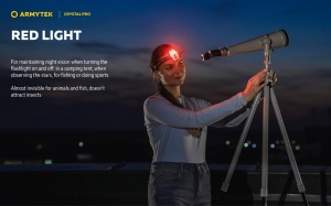 Lanterna multifunctionala Armytek Crystal Pro Yellow 220 lm reincarcabila USB-C - Img 16