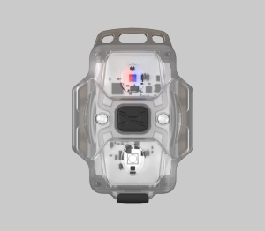 Lanterna multifunctionala Armytek Crystal WRB USB-C Blue 150 lm cu lumina alba si semnalizare rosu-albastru - Img 2