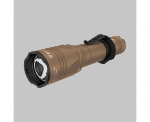 Lanterna tactica Armytek Dobermann Pro Magnet USB Sand Warm 1400 lm cu acumulator inclus - Img 2