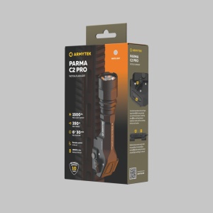Lanterna tactica Armytek Parma C2 Pro 1500 lm cu montura Picatinny/Weaver si intrerupator la distanta - Img 8