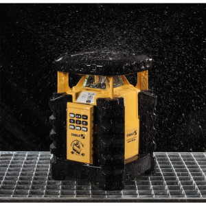 LAR 350 Set – Nivela laser rotativ cu reglare prin inclinare telecomanda, Stabila - Img 13