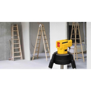 LAX 50, Nivela laser 2 linii in cruce – cu trepied – coloana, Stabila - Img 11