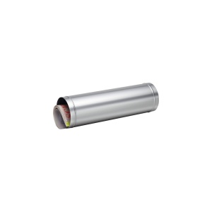 Locaș ziare & reviste Ø120x400 mm, antracit, montare sub cutia poștală - Img 3