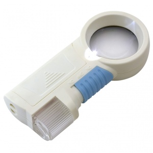 Lupă cu lanternă MagniFlash si LED-uri, putere x11 - Carson - Img 8