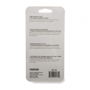 Lupa de buzunar MagniFlip, putere 3X, cu deschidere automata - Carson - Img 4