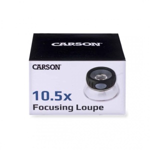 Lupa de focalizare LumiLoupe Plus, putere 10.5x, cu suport - Carson - Img 4