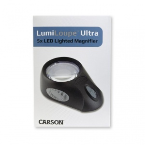 Lupa de focalizare LumiLoupe, putere 5 x cu LED - Carson - Img 13