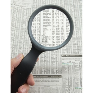 Lupa de mana Seria Rimmed putere 2x/4.5x cu lentile acrilice - Carson - Img 4