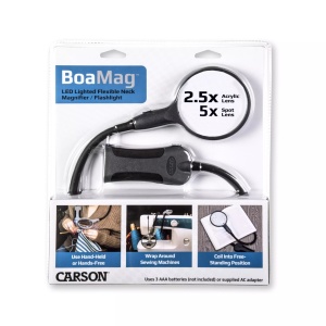 Lupă flexibilă BoaMag 2.5x 90mm - Carson - Img 8