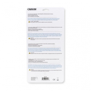 Lupa hands-free MagniLamp, putere 2x/3.5x cu leduri - Carson - Img 6