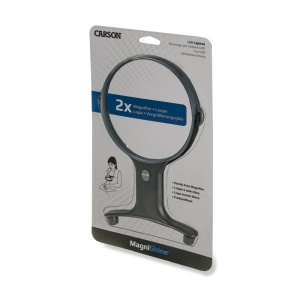 Lupa hands-free MagniShine, putere 2x cu leduri - Carson - Img 11