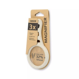 Lupa MagnetMag marire 3x cu lentile punctuale de 6x - Carson - Img 7