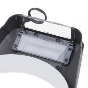 Lupa pentru cap LumiVisor, putere 2x/3x/5x/6x - Carson - Img 2