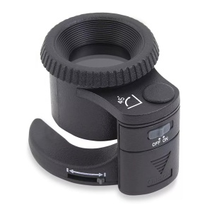 Lupa pentru senzori de camera foto SensorMag, putere 4.5x, cu LED - Carson - Img 12