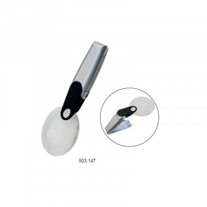Lupa pliabila cu iluminare LED pentru modelism/hobby - Img 2