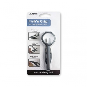 Lupa portabila Fish™n Grip Pro putere 4.5x cu pensete - Carson - Img 9
