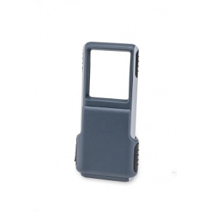 Lupă portabilă glisantă cu iluminare LED 3x MiniBrite - Carson - Img 2