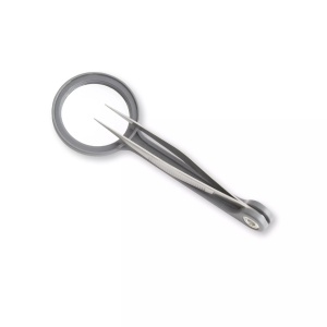 Lupa portabila MagniGrip, putere 4.5x cu penseta de precizie - Carson - Img 10