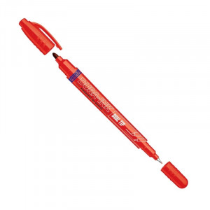 Marker cu cerneală permanentă DURA-INK DUAL, Markal - Img 5