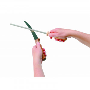 Masat ceramic de ascutit cutite Lansky Ceramic Sharp Stick 8 inch granulatie 600 - Img 6