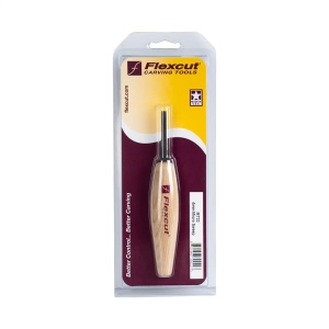 Micro dalta de adancime redusa pentru sculptura in lemn, Flexcut - Img 11