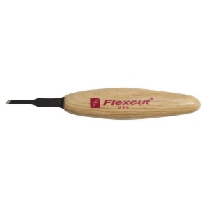 Micro dalta inclinata pentru sculptura in lemn, Flexcut - Img 2