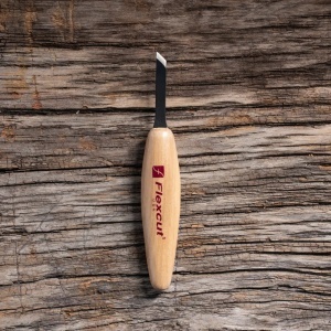 Micro dalta inclinata pentru sculptura in lemn, Flexcut - Img 12