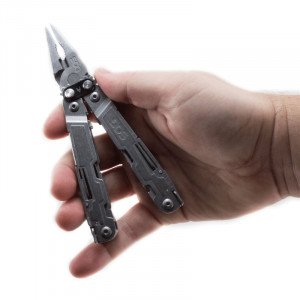 Multitool SOG PowerAccess, 18 functii, otel 5Cr15MoV, Compound Leverage, finisaj Stonewash - Img 12