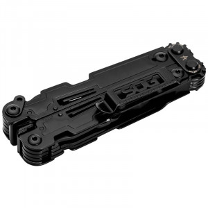 Multitool SOG PowerAccess Black, 18 functii, otel 5Cr15MoV, Compound Leverage - Img 6